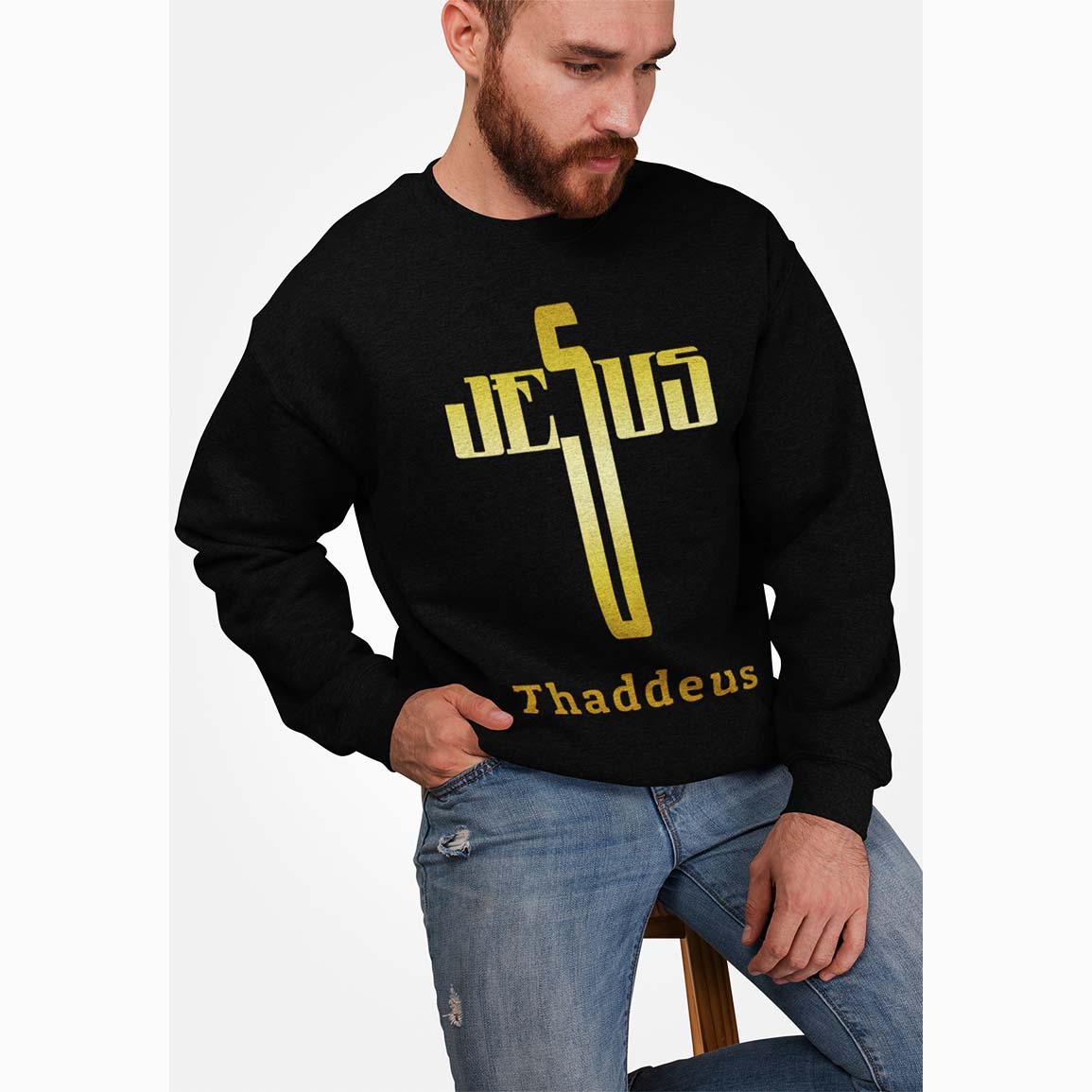 Jesus Personalizable Sweatshirt