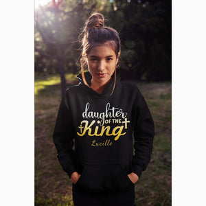 Daughter of the King Personalizable Hoodie