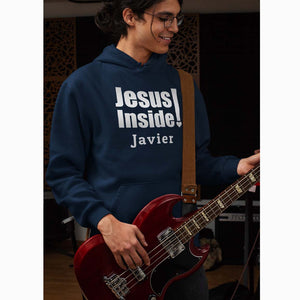 Jesus Inside Personalizable Hoodie