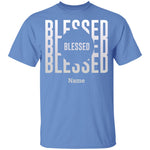 Load image into Gallery viewer, T-Shirts - Personalized Christian Themed Youth T-shirts - Blessed

