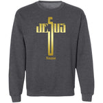 Load image into Gallery viewer, Jesus Personalizable Sweatshirt
