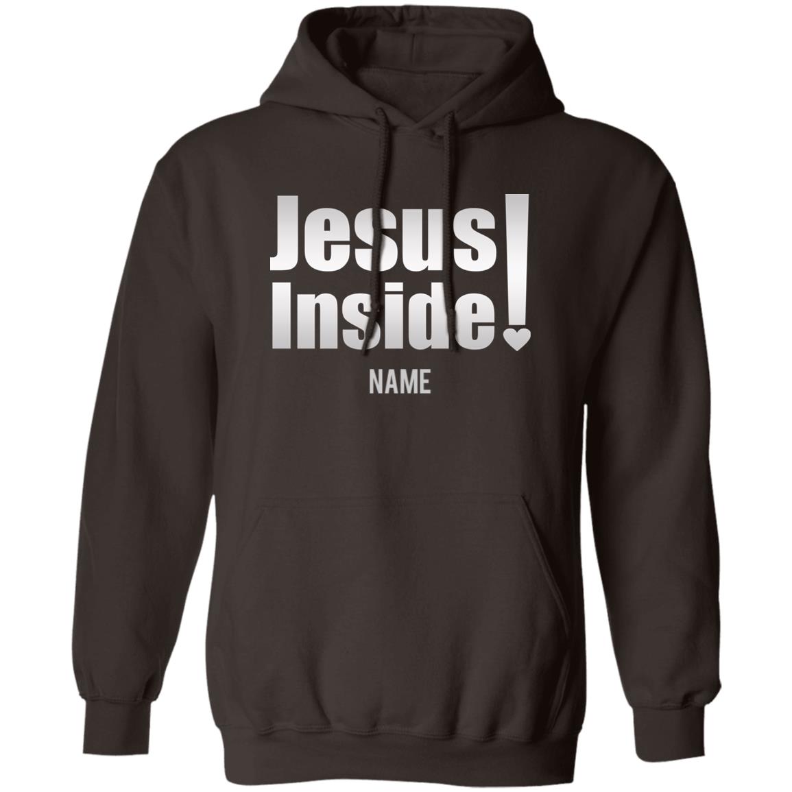 Jesus Inside Personalizable Hoodie