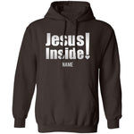 Load image into Gallery viewer, Jesus Inside Personalizable Hoodie
