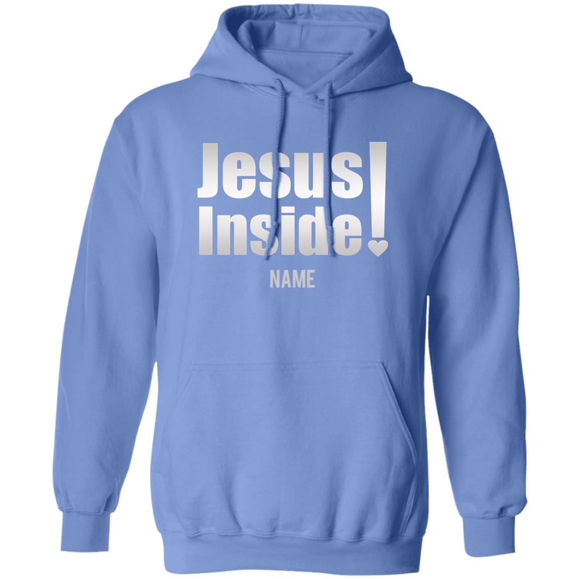 Jesus Inside Personalizable Hoodie