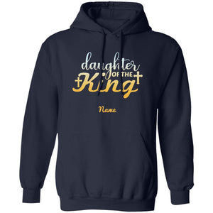 Daughter of the King Personalizable Hoodie