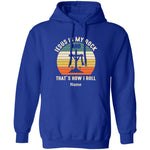 Load image into Gallery viewer, Jesus is my Rock Personalized Hoodie
