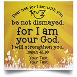 Load image into Gallery viewer, Wall Art - Scriptural Personalizable Posters - Isaiah 41:10
