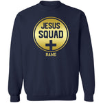 Load image into Gallery viewer, Jesus Squad Personalizable Sweatshirt
