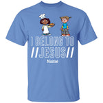 Load image into Gallery viewer, T-Shirts - Personalized Christian Themed Youth T-shirts - I Belong To Jesus
