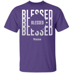 Load image into Gallery viewer, T-Shirts - Personalized Christian Themed Youth T-shirts - Blessed
