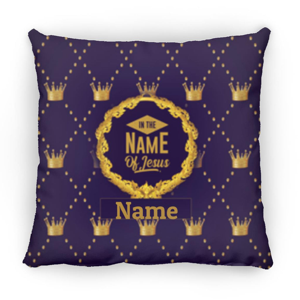 Pillows - Scriptural Personalizable Pillow - In The Name Of Jesus