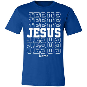 T-Shirts - Personalized Christian Themed T-shirts - Jesus.01