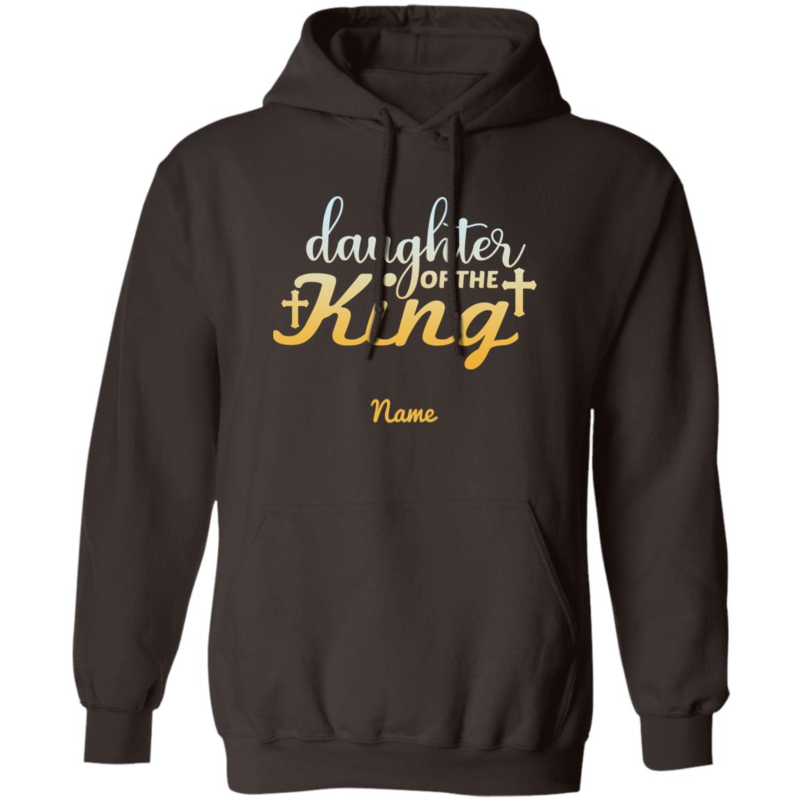 Daughter of the King Personalizable Hoodie