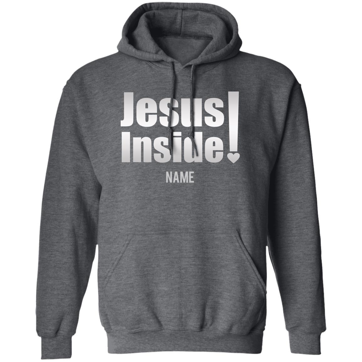 Jesus Inside Personalizable Hoodie