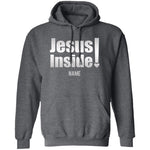 Load image into Gallery viewer, Jesus Inside Personalizable Hoodie
