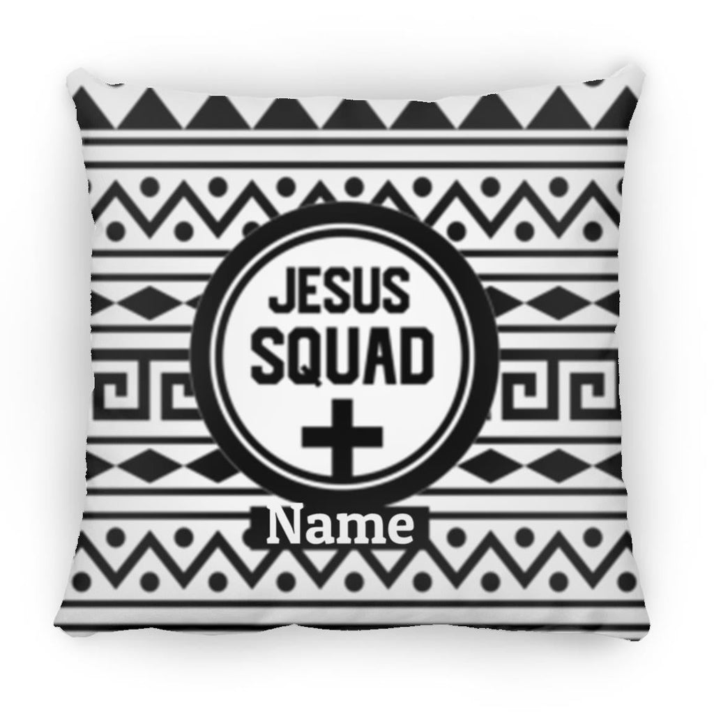 Pillows - Scriptural Personalizable Pillow - Jesus Squad
