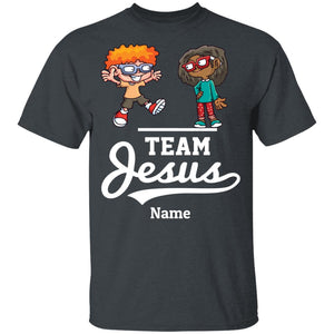 T-Shirts - Personalized Christian Themed Youth T-shirts - Team Jesus