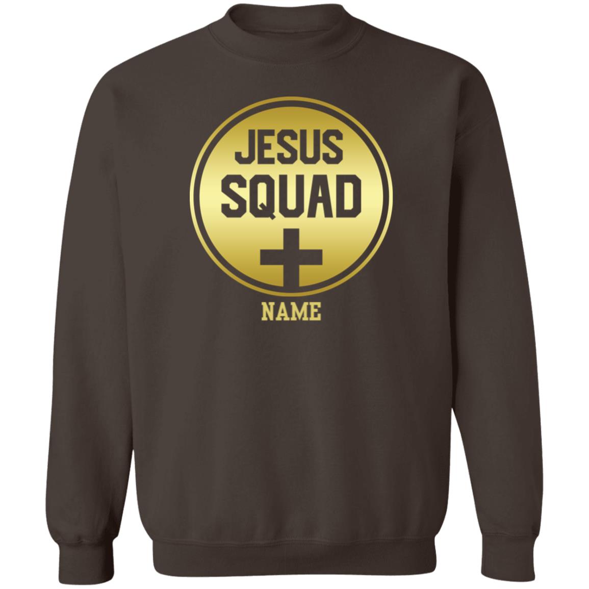 Jesus Squad Personalizable Sweatshirt