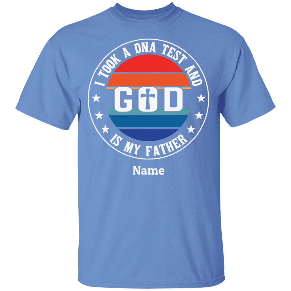 T-Shirts - Personalized Christian Themed Youth T-shirts - God Is My Father