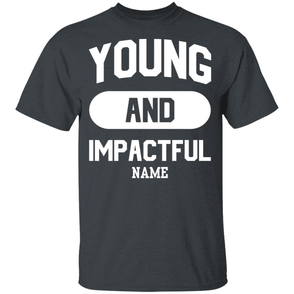 T-Shirts - Personalized Christian Themed Youth T-shirts - Young And Impactful