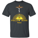 Load image into Gallery viewer, T-Shirts - Personalized Christian Themed Youth T-shirts - Follow Jesus
