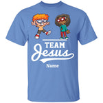 Load image into Gallery viewer, T-Shirts - Personalized Christian Themed Youth T-shirts - Team Jesus
