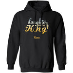 Load image into Gallery viewer, Daughter of the King Personalizable Hoodie

