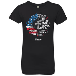 T-Shirts - Personalized Christian Themed Youth T-shirts - She's A Good Girl