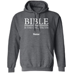 Load image into Gallery viewer, Bible is the Only Truth Personalizable Hoodie
