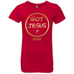 Load image into Gallery viewer, T-Shirts - Personalized Christian Themed Youth T-shirts - Got Jesus - Girls
