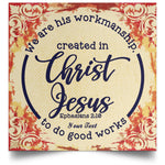 Load image into Gallery viewer, Wall Art - Scriptural Personalizable Posters - Ephesians 2:10
