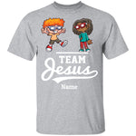 Load image into Gallery viewer, T-Shirts - Personalized Christian Themed Youth T-shirts - Team Jesus
