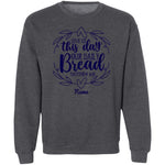 Load image into Gallery viewer, Daily Bread Personalizable Sweatshirt
