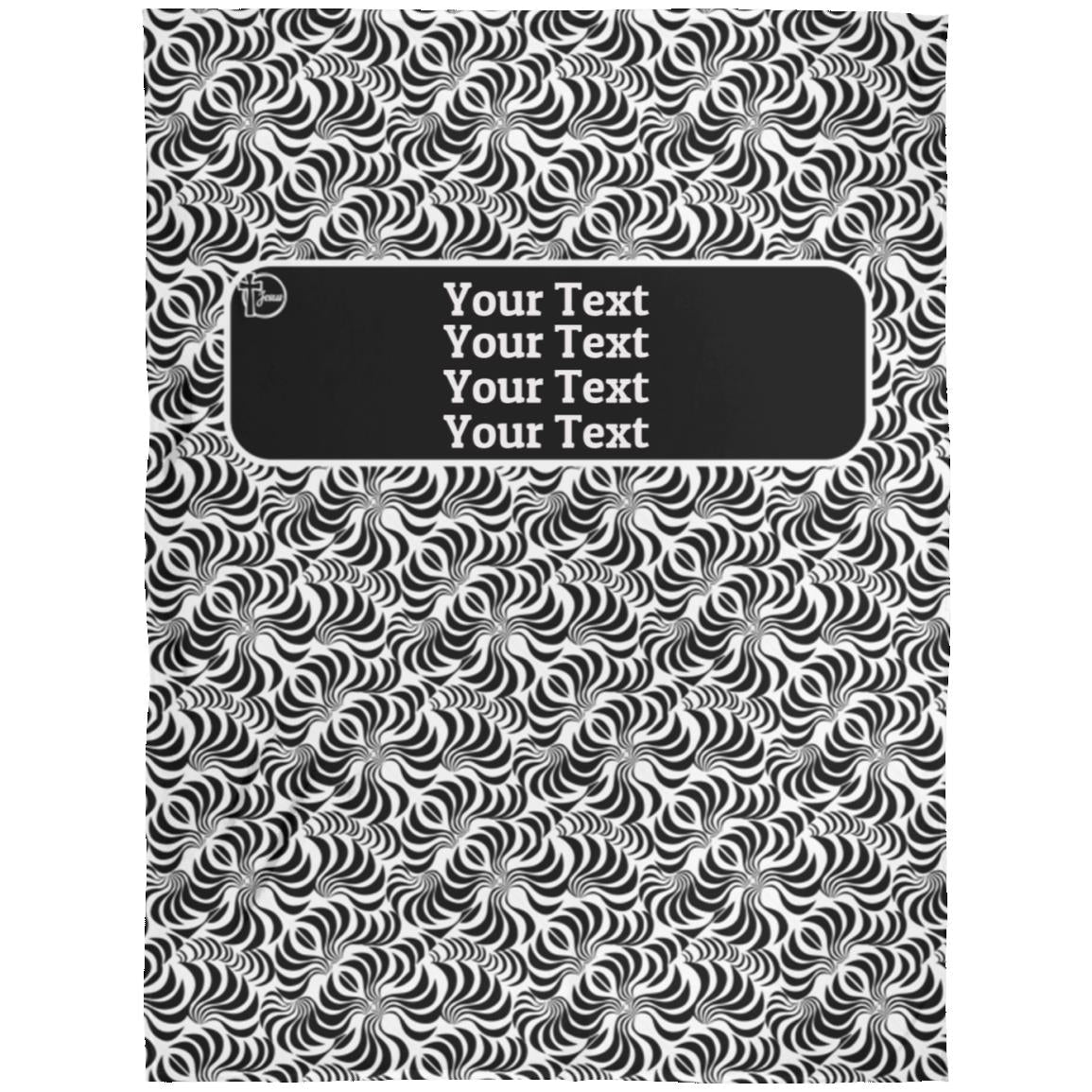 Blankets - Testimony Personalizable Arctic Fleece Blankets  - 60"x80"