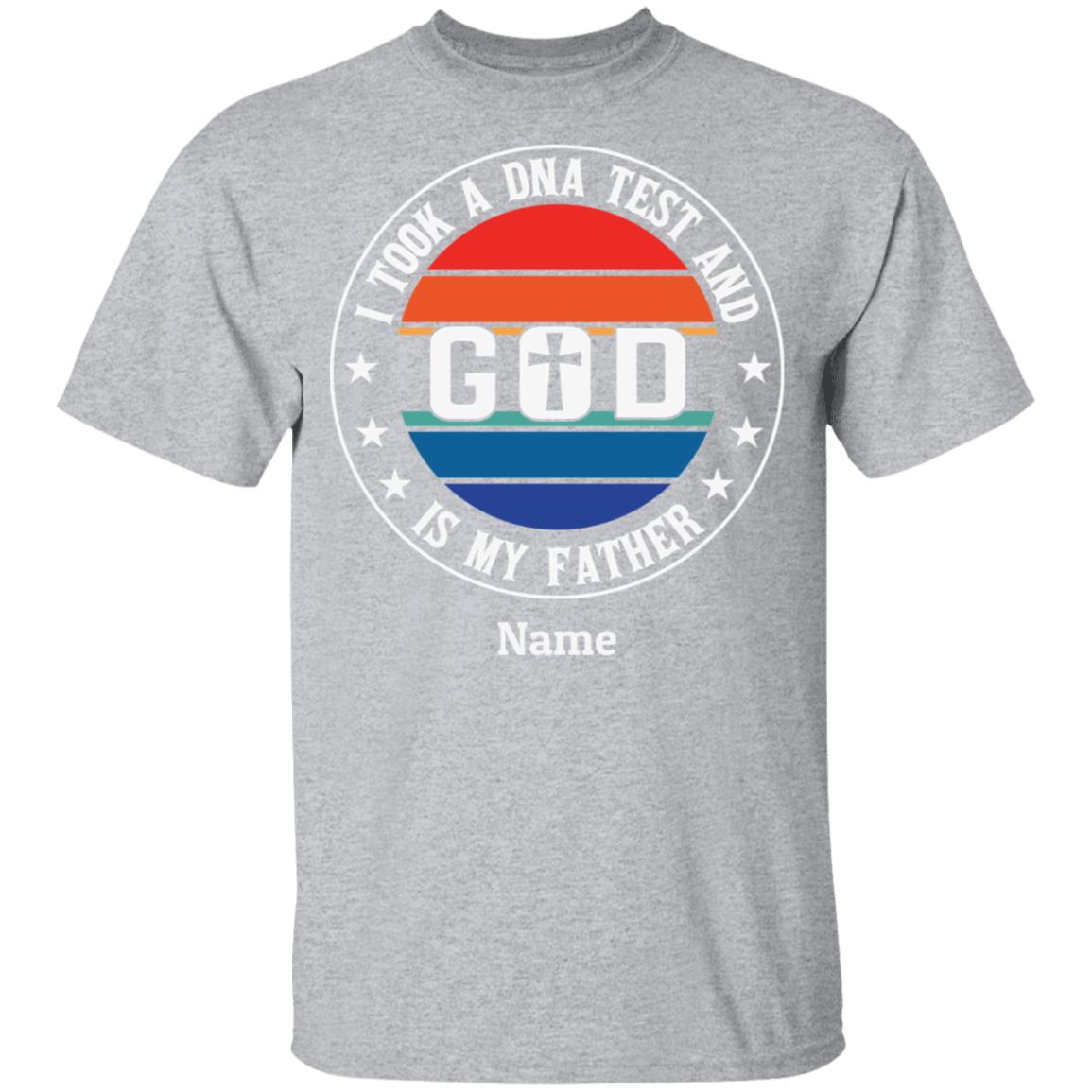 T-Shirts - Personalized Christian Themed Youth T-shirts - God Is My Father