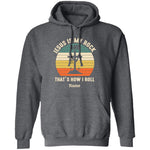Load image into Gallery viewer, Jesus is my Rock Personalized Hoodie
