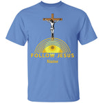Load image into Gallery viewer, T-Shirts - Personalized Christian Themed Youth T-shirts - Follow Jesus
