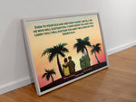 Load image into Gallery viewer, Wall Art - Scriptural Personalizable Posters - Isaiah 46:4
