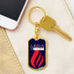 Jesus in the Midst Keychains (Red-White-Blue ) Personalization Available