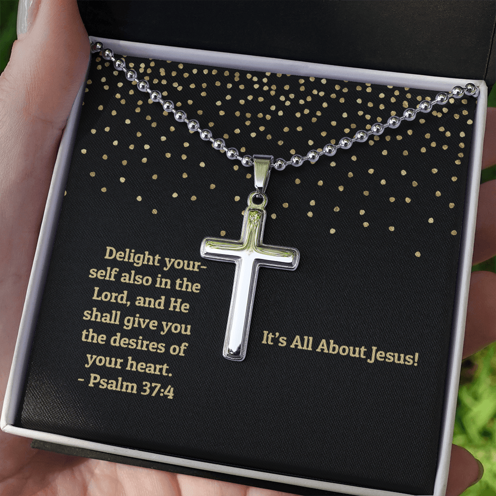 Jewelry - Personalized Cross Necklace