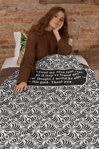 Blankets - Testimony Personalizable Arctic Fleece Blankets  - 60"x80"