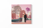 Load image into Gallery viewer, Wall Art - Song Of Songs Personalizable Scripture Canvas  - Song Of Songs 4:6
