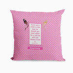 Load image into Gallery viewer, Pillows - Scriptural Personalizable Pillow - Proverbs 22:6
