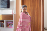 Load image into Gallery viewer, Blankets - Testimony Personalizable Mink Sherpa Blankets - Pink Ballerina - 50&quot;x60&quot;

