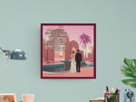 Load image into Gallery viewer, Wall Art - Song Of Songs Personalizable Poster - Song Of Songs 4:6
