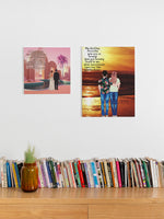 Load image into Gallery viewer, Wall Art - Song Of Songs Personalizable Scripture Canvas  - Song Of Songs 4:6
