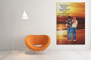 Wall Art - Song Of Songs Personalizable Posters - Song Of Songs 1:15