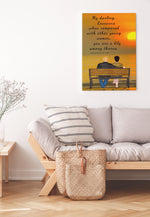 Load image into Gallery viewer, Wall Art - Song Of Songs Personalizable Poster - Song Of Songs 2:2
