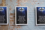 Load image into Gallery viewer, Wall Art - Scriptural Personalizable Poster - John 12:32
