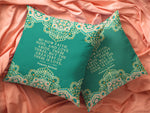 Load image into Gallery viewer, Pillows - Scriptural Personalizable Pillow - 1Corinthians 13:13
